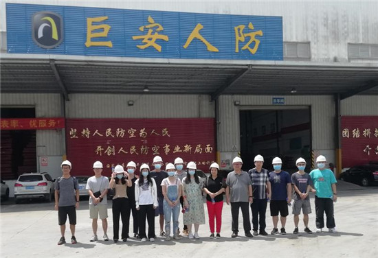 熱烈歡迎廣州市人防建筑設(shè)計研究院設(shè)計二所 專家學者蒞臨考察